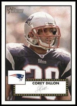 72 Corey Dillon